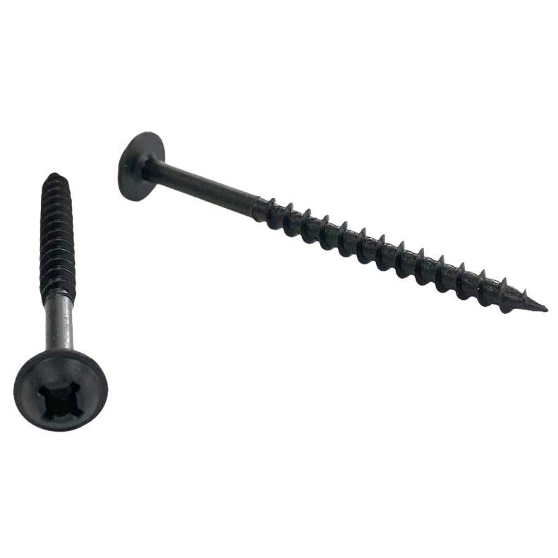 Zinc Phillips Drive Assembly Wood Screws #2PH Phillips Drive #8x1