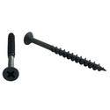 #8 | 1 1/4 Inch | Phillips Drive | Flat Head | Deep Thread | Sharp Point | Black Phosphate Finish