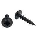 #8 | 5/8 Inch | Phillips Square Drive | Round Washer Head | Deep Thread | Sharp Point | Black Phosphate Finish