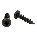 #6 | 5/8 Inch | Phillips Drive | Pan Head | Deep Thread | Sharp Point | Stat Bronze Finish