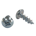 #6 | 3/8 Inch | Phillips Square Drive | Truss Head | Deep Thread | Sharp Point | Zinc Finish