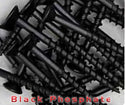#10 | 5/8 Inch | Phillips Square Drive | Pan Head | Deep Thread | Sharp Point | Black Phosphate Finish
