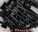 #6 | 3/8 Inch | Phillips Square Drive | Truss Head | Deep Thread | Sharp Point | Black Phosphate Finish