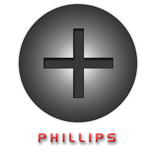 #8 | 1 1/4 Inch | Phillips Drive | Flat Head | Deep Thread | Sharp Point | Black Phosphate Finish