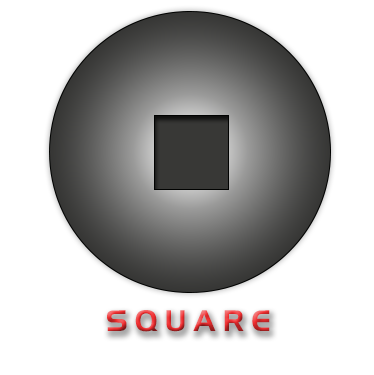 Square drive recess