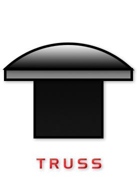 #8 | 5/8 Inch | Phillips Drive | Truss Head | Deep Thread | Sharp Point | Black Oxide Finish