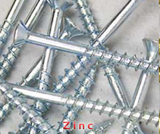 #10 | 1 1/2 Inch | Square Drive | Washer Head | Coarse Thread | Type A Point | Zinc Finish